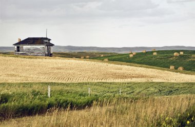 kırsal saskatchewan okul ev