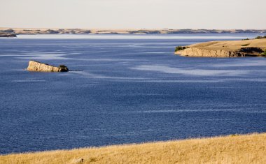 Diefenbaker göl saskatchewan