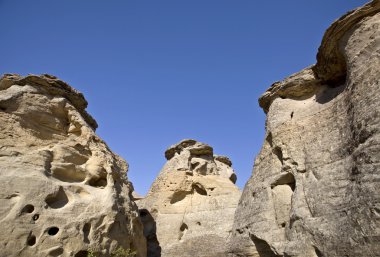 süt Nehri alberta badlands