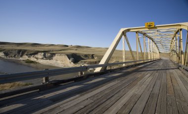 süt Nehri alberta badlands