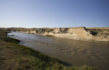 süt Nehri alberta badlands