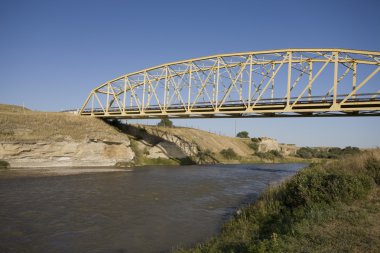 süt Nehri alberta badlands