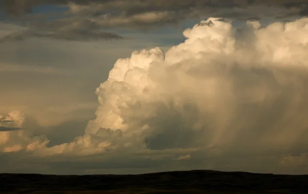 Prairie Storm — Stockfoto