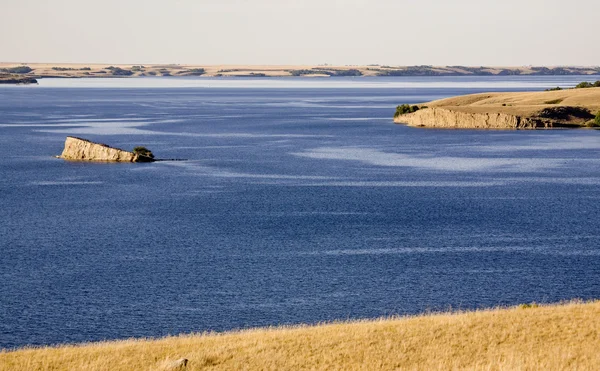 Diefenbaker Lake Saskatchewan — Stock Photo, Image