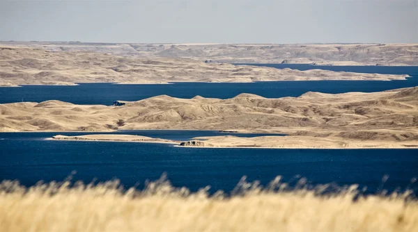 Saskatchewan λίμνη Diefenbaker — Φωτογραφία Αρχείου