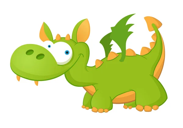 Schattig dragon — Stockvector