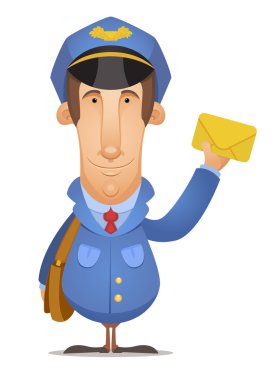 Postal Worker clipart