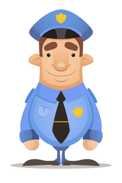 Police Officer — Stock Vector
