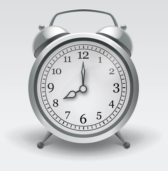 Alarm hodiny — Stockový vektor