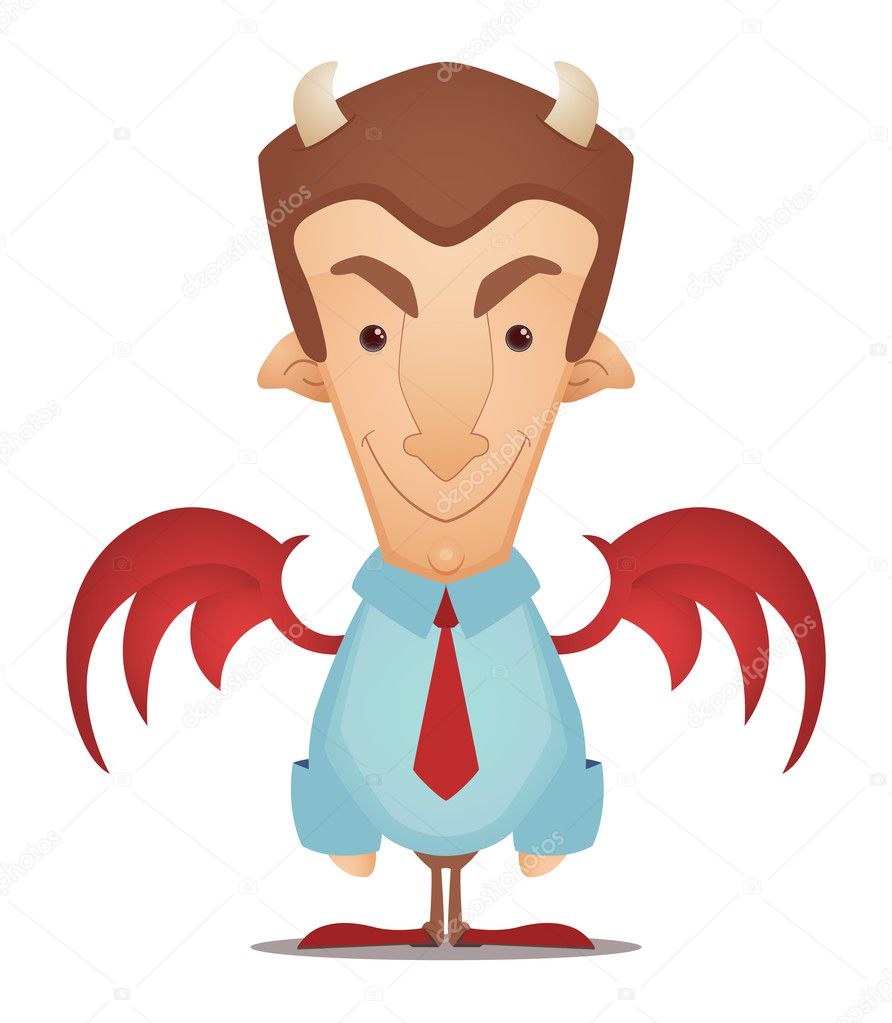 Devil Businessman