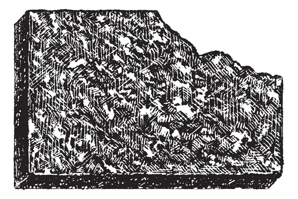 斑岩、ヴィンテージの彫刻. — ストックベクタ