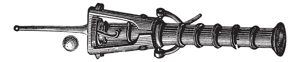 Винтажная гравировка — стоковый вектор
