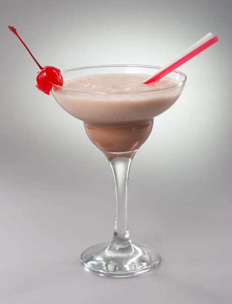 Какао cocktaile — стокове фото