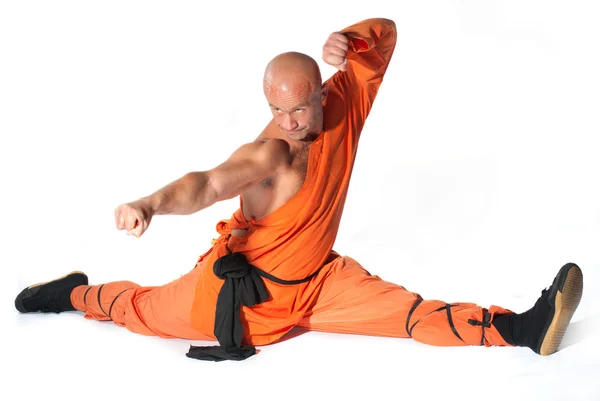 Shaolin-Kriegermönch — Stockfoto