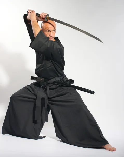 Ken-do warrior — Stock Photo, Image