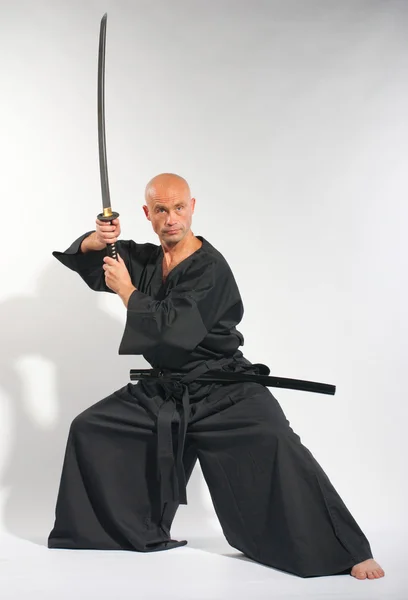 Ken-do warrior — Stock Photo, Image