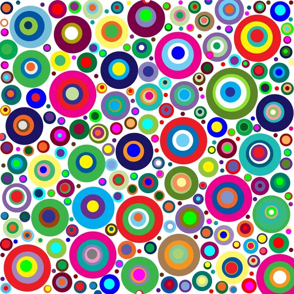 Κύκλος χρώματα — Φωτογραφία Αρχείου