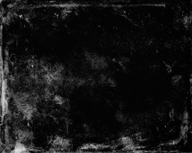 Grunge black texture clipart