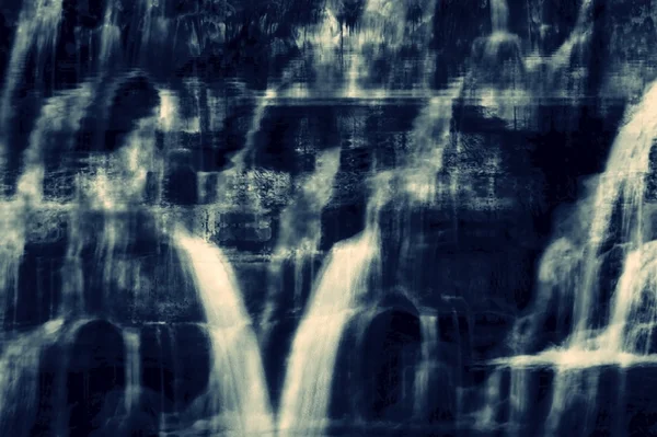 Verträumte Wasserfälle — Stockfoto