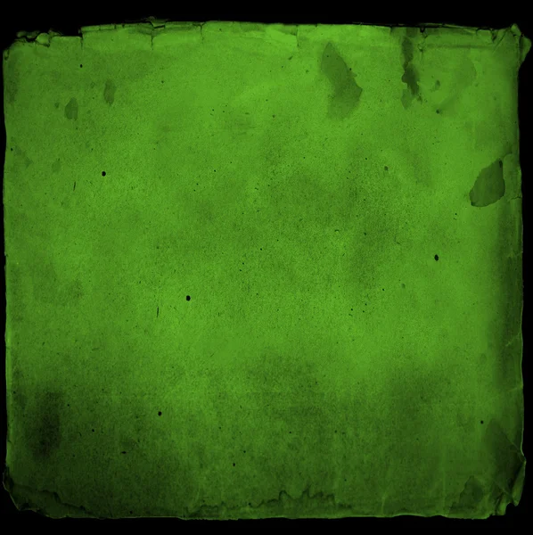 绿色卷曲纹理 — 图库照片