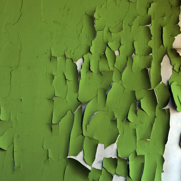 Antigua pared dañada —  Fotos de Stock