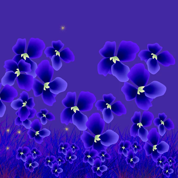 Sueño violeta — Foto de Stock