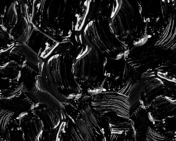 Fondo abstracto negro — Foto de Stock