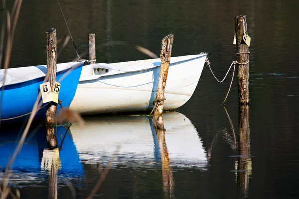 Fischerboote — Stockfoto
