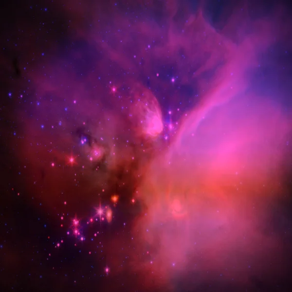 Purple universe — Stock Photo, Image
