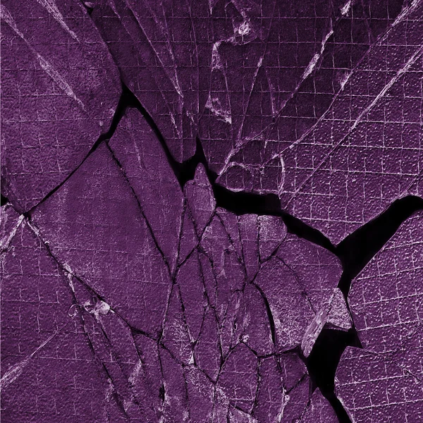 紫色混凝土 grunge — 图库照片