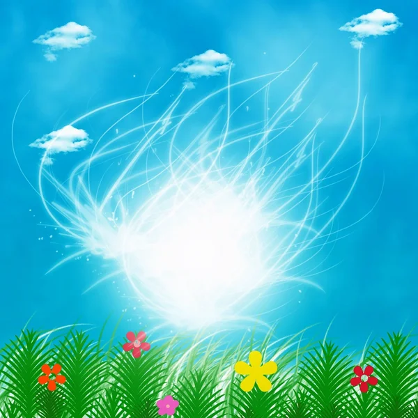 Spring time — Stock Photo, Image