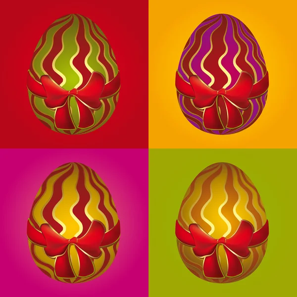 復活祭の卵の選択 ロイヤリティフリーストックベクター
