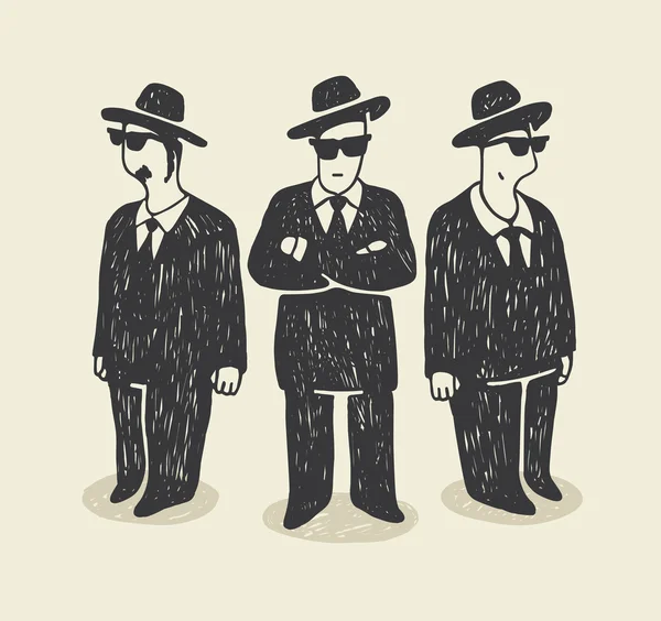 La mafia — Image vectorielle