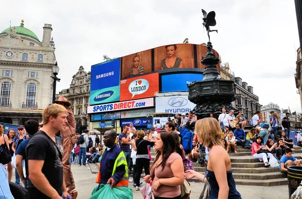 Piccadilly Circus — Stock fotografie