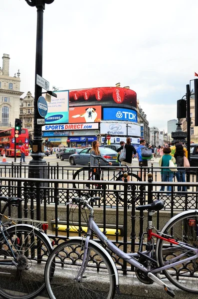 Piccadilly Circus — Stock fotografie