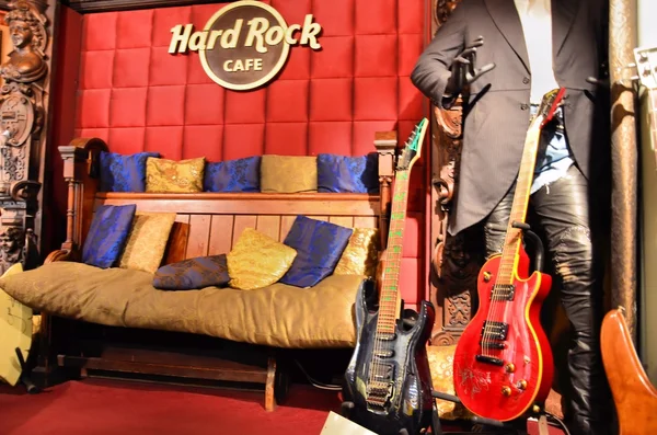 Hard rock café — Stockfoto