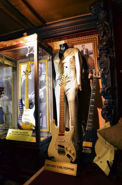 Museu do Hard Rock Cafe — Fotografia de Stock