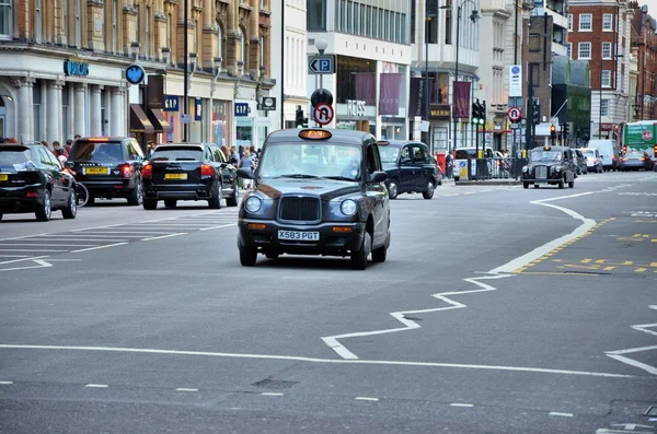stock image London taxi