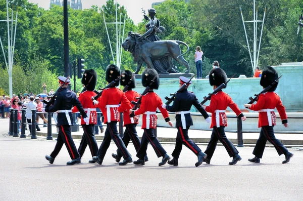 Guardias de la Reina — Foto de Stock