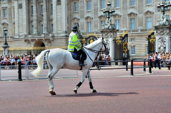 Police on horseback — Stock Photo, Image