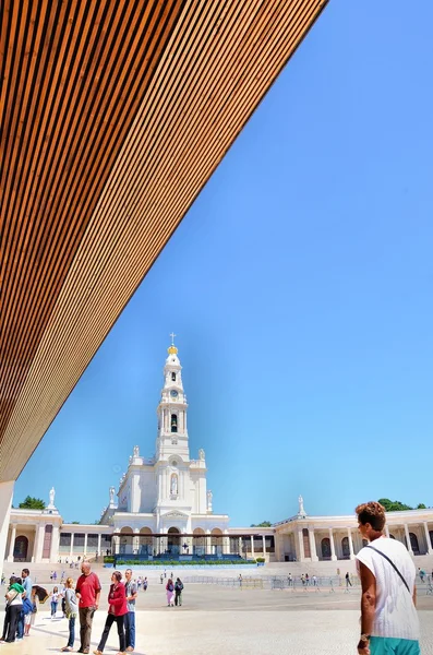 Basilika von Fatima — Stockfoto