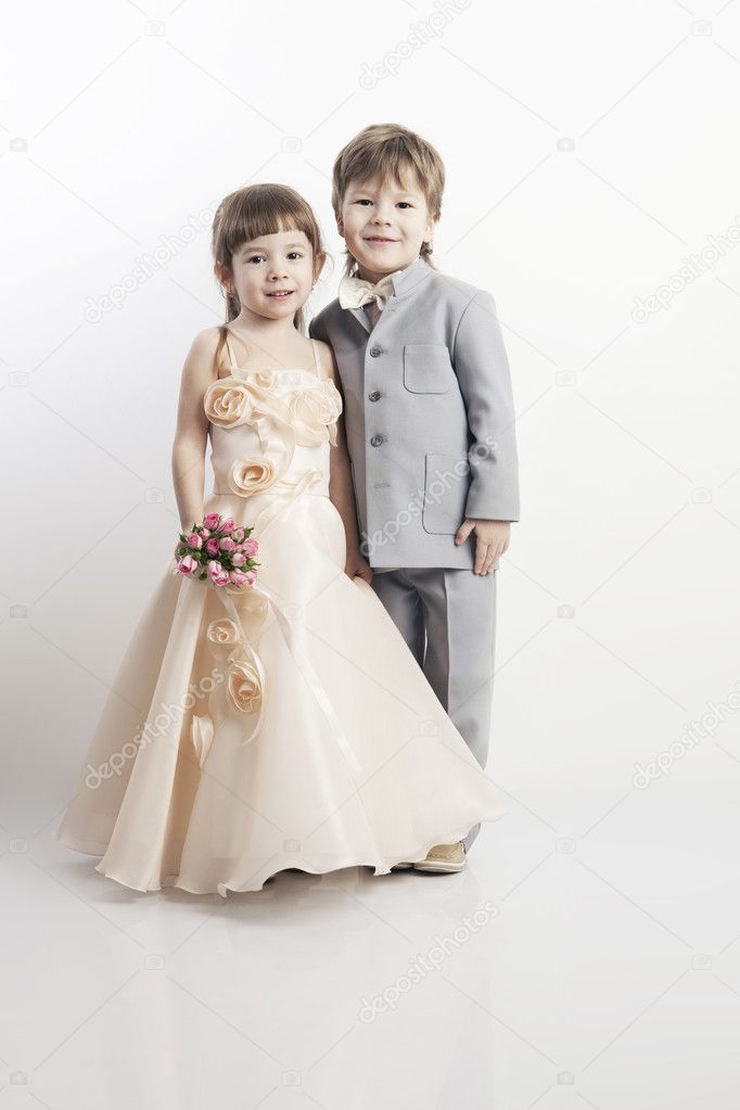little boy wedding dress