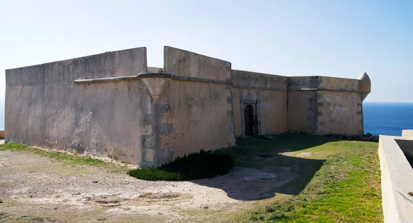 Fort Paimogo main entrance view — Stock Photo, Image