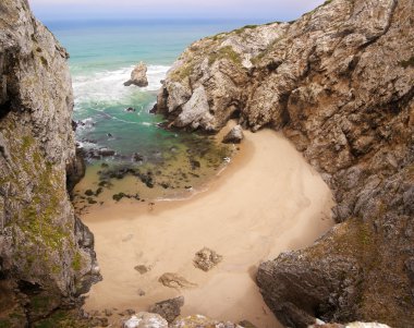 ıssız ulaşılmaz beach