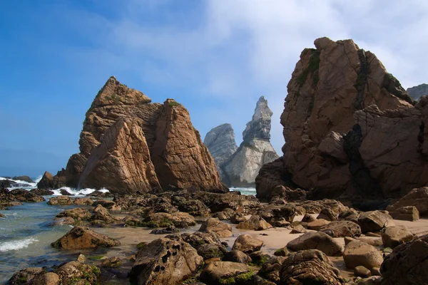 大熊星座的岩石和石头 — 图库照片