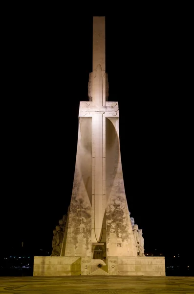 stock image Padrão dos Descobrimentos by night