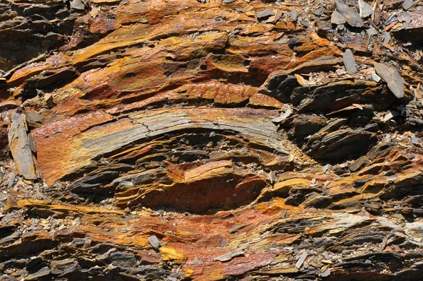 Rocas de esquisto Imagen de archivo