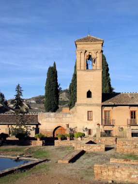 Granada'da Alhambra