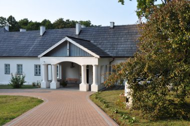 Krasinski Mansion in Zloty Potok, Poland clipart