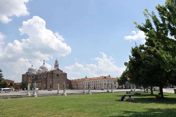 Basilica of Santa Justina, Padua — Stock Photo, Image